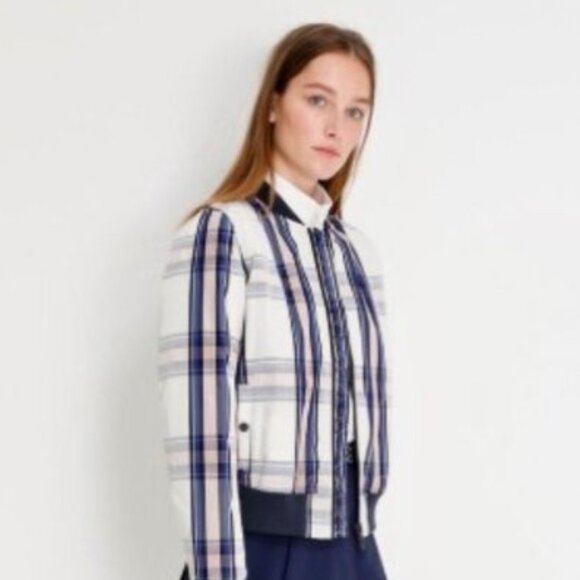 Tory Sport Jackets & Blazers - Tory Burch Blouson bomber jacket sport  taille Small